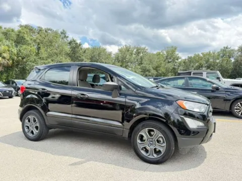 Black 2021 Ford EcoSport S for sale in Jacksonville, FL
