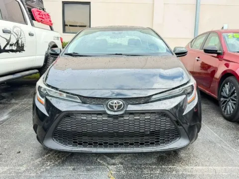 Black 2020 Toyota Corolla LE for sale in Jacksonville, FL