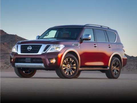 Blue 2019 Nissan Armada SV for sale in Jacksonville, FL