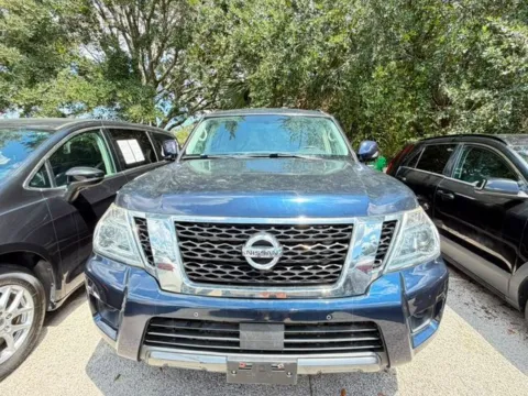 Blue 2019 Nissan Armada SV for sale in Jacksonville, FL