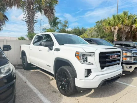 White 2022 GMC Sierra 1500 Limited Elevation for sale in Jacksonville, FL