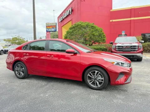 Red 2024 Kia Forte LXS for sale in Jacksonville, FL