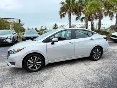 Another view of 2025 Nissan Versa 1.6 SV for sale in Jacksonville, FL at Auto Gallery Jacksonville
