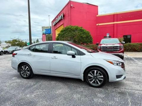 Silver 2025 Nissan Versa 1.6 SV for sale in Jacksonville, FL