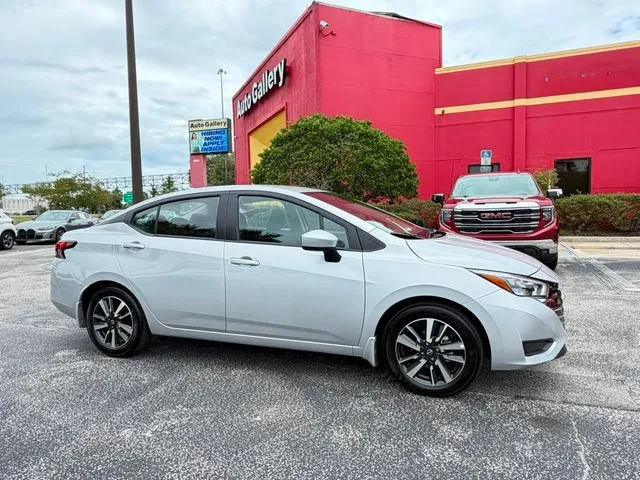Silver 2025 Nissan Versa 1.6 SV for sale in Jacksonville, FL
