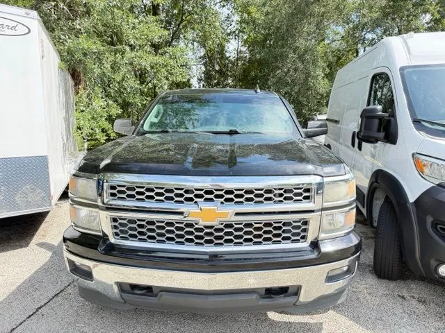 Black 2015 Chevrolet Silverado 1500 LT for sale in Jacksonville, FL