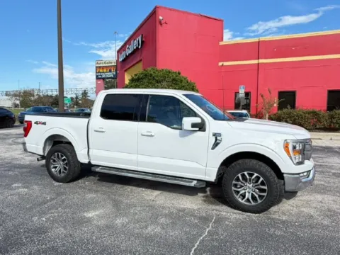 White 2022 Ford F-150 Lariat for sale in Jacksonville, FL