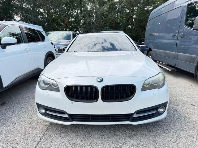 White 2015 BMW 5 Series 535i xDrive for sale in Jacksonville, FL