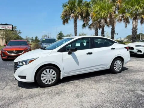 Another view of 2024 Nissan Versa 1.6 S for sale in Jacksonville, FL at Auto Gallery Jacksonville