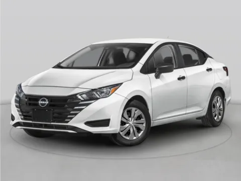 White 2024 Nissan Versa 1.6 S for sale in Jacksonville, FL