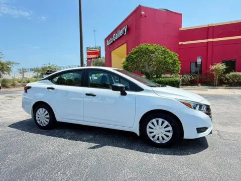White 2024 Nissan Versa 1.6 S for sale in Jacksonville, FL
