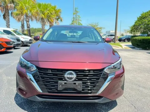 Photos of 2024 Nissan Sentra SV for sale in Jacksonville, FL at Auto Gallery Jacksonville