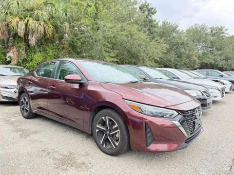 Red 2024 Nissan Sentra SV for sale in Jacksonville, FL