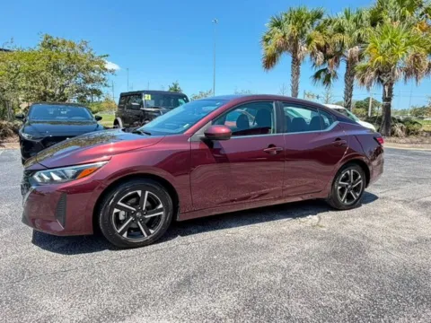 Another view of 2024 Nissan Sentra SV for sale in Jacksonville, FL at Auto Gallery Jacksonville