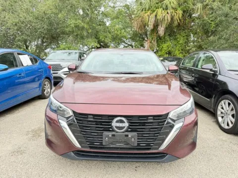 Photos of 2024 Nissan Sentra SV for sale in Jacksonville, FL at Auto Gallery Jacksonville