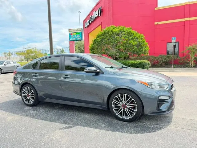 Gray 2020 Kia Forte GT for sale in Jacksonville, FL