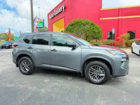 Gray 2024 Nissan Rogue S for sale in Jacksonville, FL