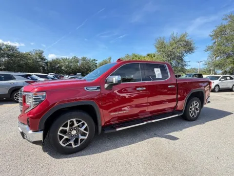 Another view of 2024 GMC Sierra 1500 SLT for sale in Jacksonville, FL at Auto Gallery Jacksonville