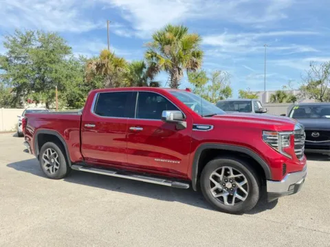 Red 2024 GMC Sierra 1500 SLT for sale in Jacksonville, FL