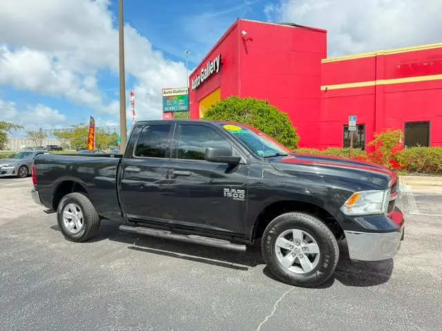 Black 2019 Ram 1500 Classic Tradesman for sale in Jacksonville, FL