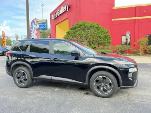 Black 2025 Nissan Rogue SV for sale in Jacksonville, FL