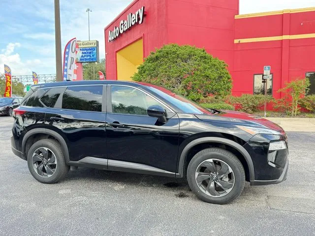 Black 2025 Nissan Rogue SV for sale in Jacksonville, FL