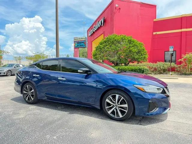 Blue 2023 Nissan Maxima SV for sale in Jacksonville, FL