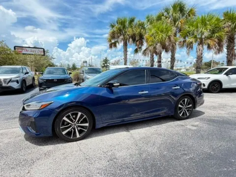 Another view of 2023 Nissan Maxima SV for sale in Jacksonville, FL at Auto Gallery Jacksonville