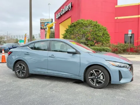 Gray 2024 Nissan Sentra SV for sale in Jacksonville, FL