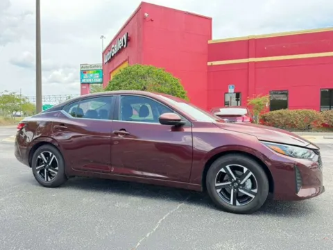 Red 2025 Nissan Sentra SV for sale in Jacksonville, FL