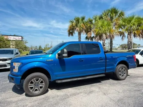 Another view of 2017 Ford F-150 for sale in Jacksonville, FL at Auto Gallery Jacksonville