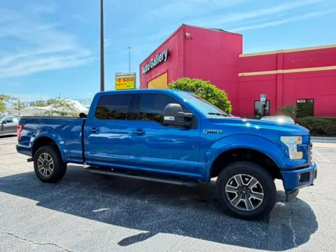 Blue 2017 Ford F-150 for sale in Jacksonville, FL