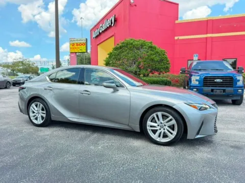 Silver 2021 Lexus IS 300 for sale in Jacksonville, FL