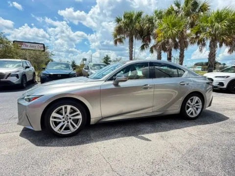 Another view of 2021 Lexus IS 300 for sale in Jacksonville, FL at Auto Gallery Jacksonville