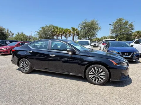 Black 2024 Nissan Altima 2.5 SV for sale in Jacksonville, FL
