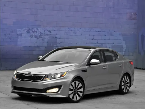 White 2012 Kia Optima SX for sale in Jacksonville, FL