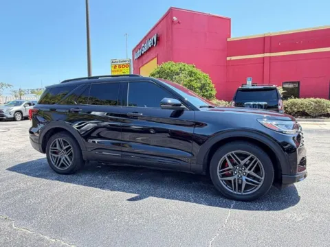 Black 2025 Ford Explorer ST for sale in Jacksonville, FL