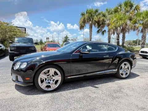 Another view of 2012 Bentley Continental GT for sale in Jacksonville, FL at Auto Gallery Jacksonville