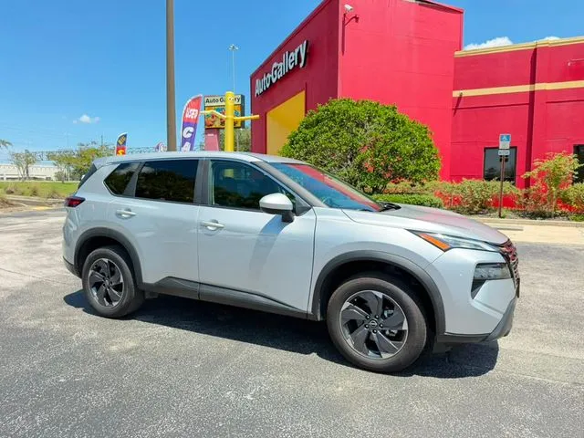 Silver 2025 Nissan Rogue SV for sale in Jacksonville, FL