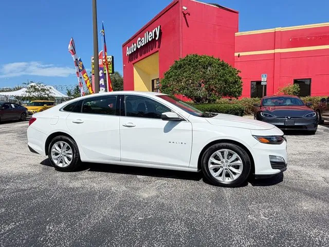 White 2023 Chevrolet Malibu LT for sale in Jacksonville, FL