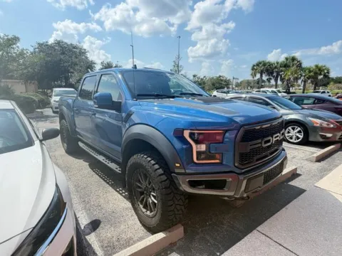 Blue 2020 Ford F-150 Raptor for sale in Jacksonville, FL