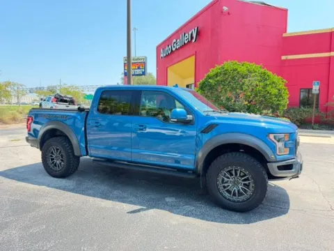 Blue 2020 Ford F-150 Raptor for sale in Jacksonville, FL