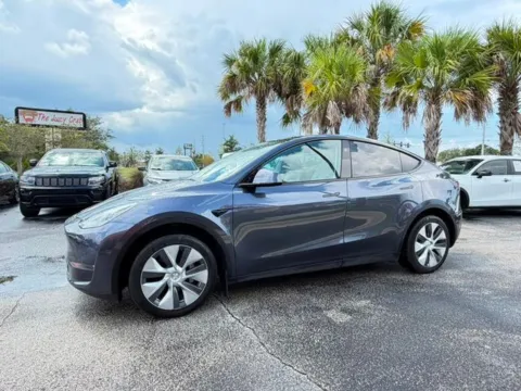 Another view of 2023 Tesla Model Y Long Range for sale in Jacksonville, FL at Auto Gallery Jacksonville