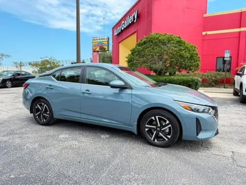 Gray 2024 Nissan Sentra SV for sale in Jacksonville, FL