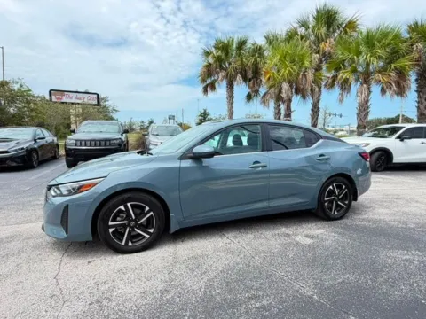 Another view of 2024 Nissan Sentra SV for sale in Jacksonville, FL at Auto Gallery Jacksonville