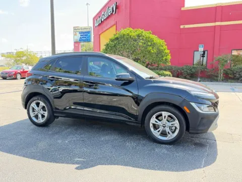 Black 2023 Hyundai Kona SEL for sale in Jacksonville, FL