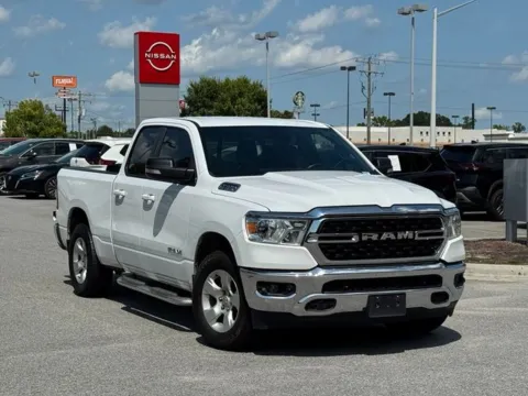 White 2022 Ram 1500 Big Horn/Lone Star for sale in Jacksonville, FL
