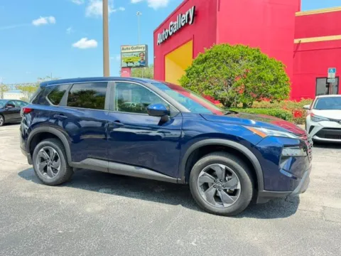 Blue 2025 Nissan Rogue SV for sale in Jacksonville, FL