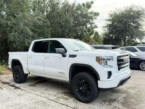 White 2022 GMC Sierra 1500 Limited Elevation for sale in Jacksonville, FL