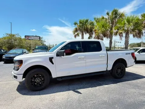 White 2024 Ford F-150 XLT for sale in Jacksonville, FL